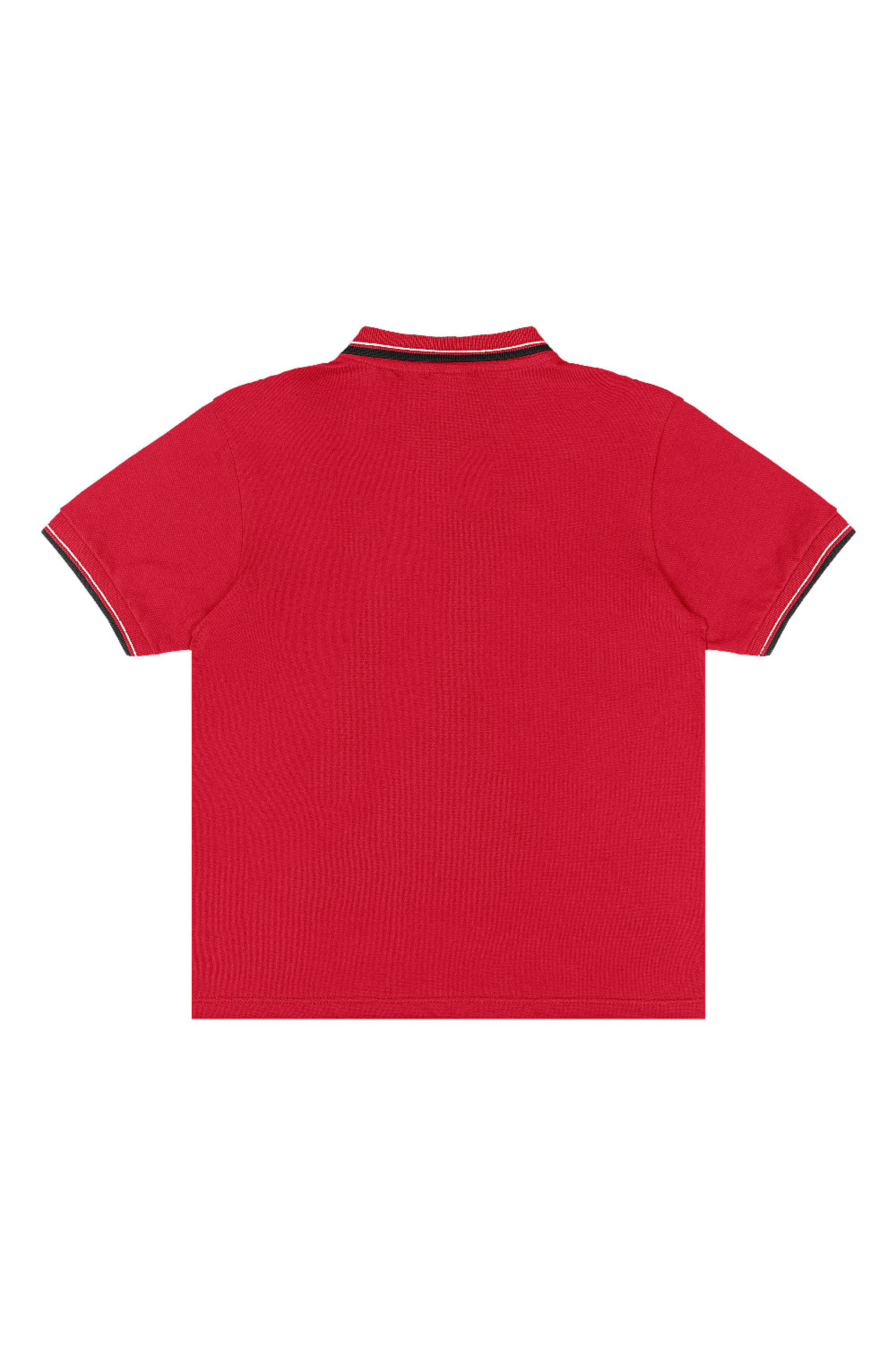 Conjunto Infantil Masculino Camisa Polo e Bermuda (Vermelho) Quimby - Imagem 17